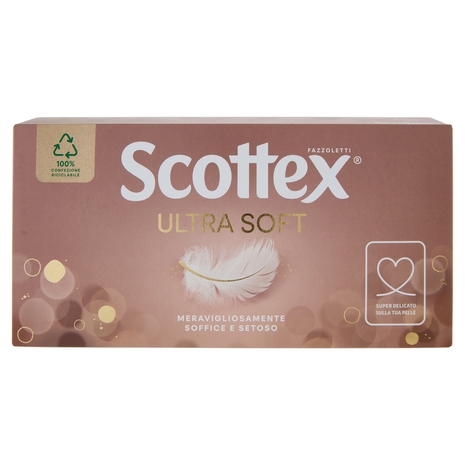Scottex Ultra Soft 80 Fazzoletti